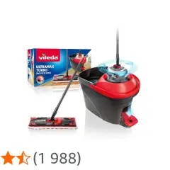 Vileda Ultramax vs Turbo: Który mop wybrać? Poradnik