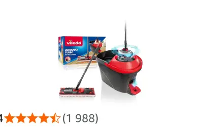 Vileda Ultramax vs Turbo: Który mop wybrać? Poradnik