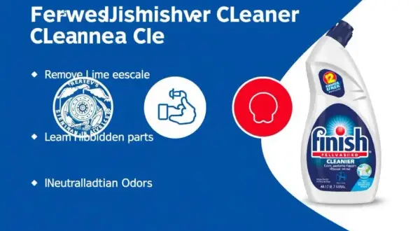 Jak używać płynu Finish do zmywarki? Instrukcja krok po kroku