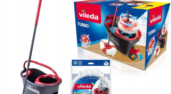 Vileda Turbo czy Jan Niezbędny? Który mop rotacyjny kupić?