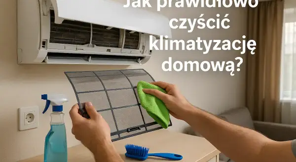 Jak czyścić klimatyzację? Poradnik krok po kroku i kiedy serwis