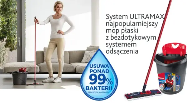 Mop Vileda Ultramax vs Ultramat: Który lepszy dla Twojego domu?