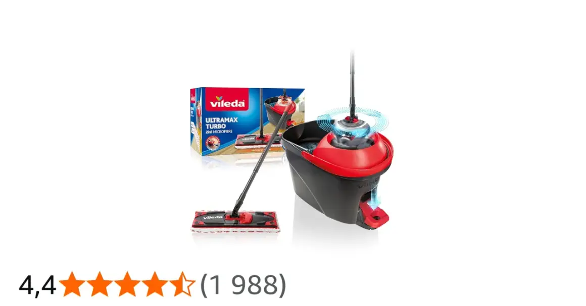 Vileda Ultramax vs Turbo: Który mop wybrać? Poradnik