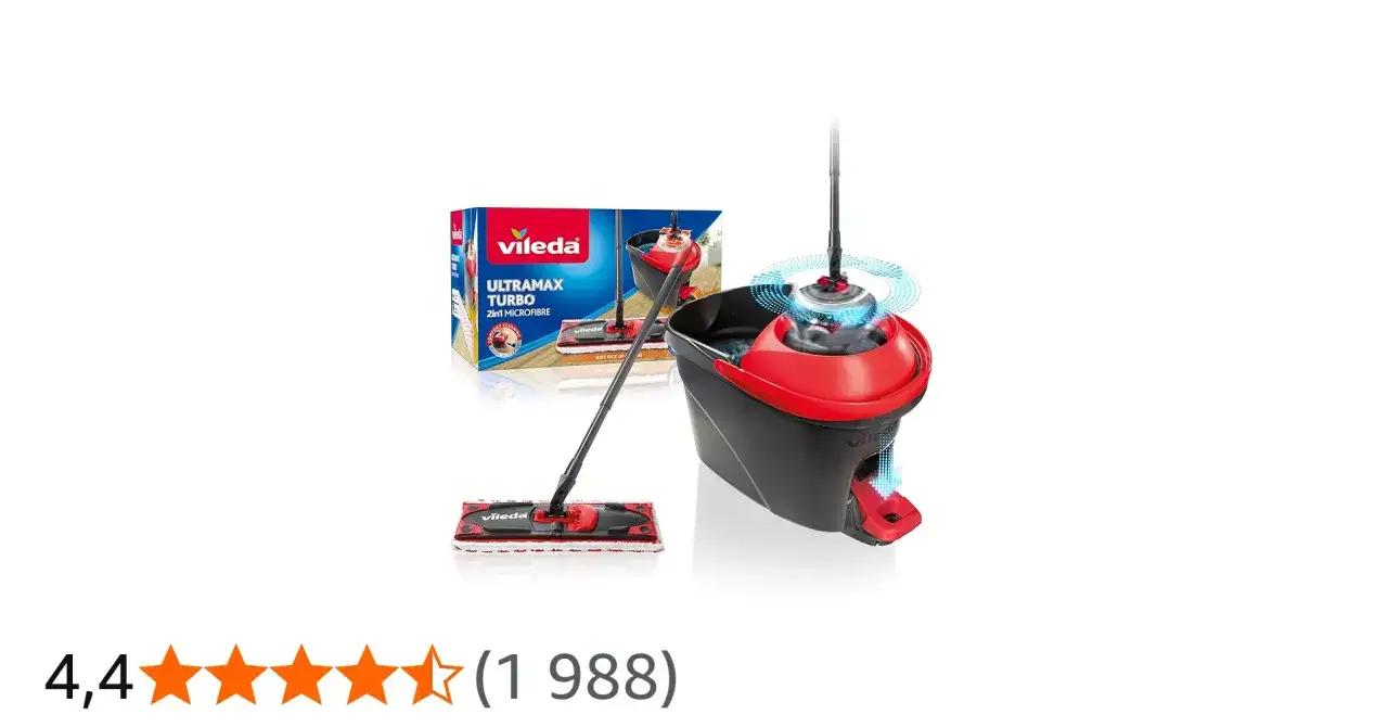 Vileda Ultramax vs Turbo: Który mop wybrać? Poradnik