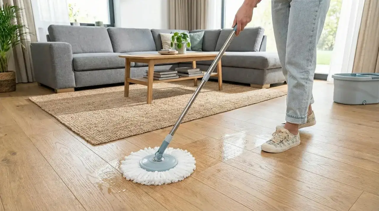 mop płaski i obrotowy porównanie